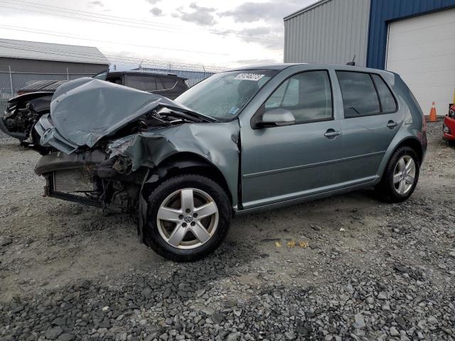 9BWEL41J394012800 - 2009 VOLKSWAGEN CITY GOLF GRAY photo 1