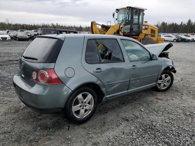 9BWEL41J394012800 - 2009 VOLKSWAGEN CITY GOLF GRAY photo 3