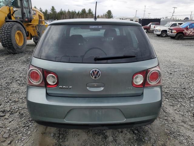 9BWEL41J394012800 - 2009 VOLKSWAGEN CITY GOLF GRAY photo 6