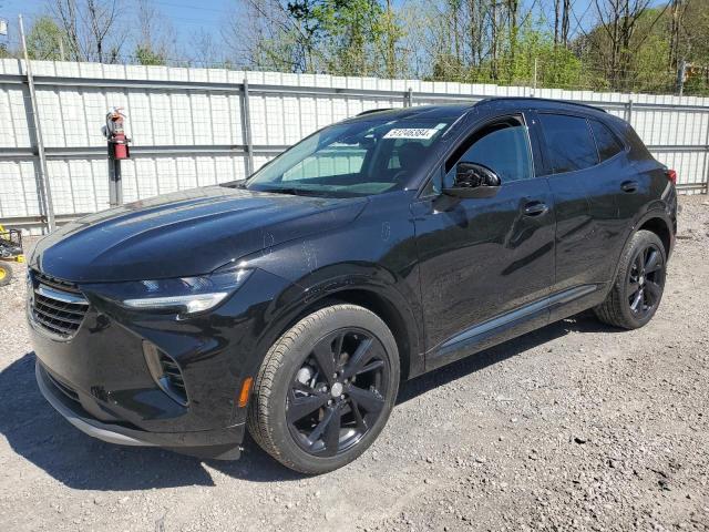 LRBFZMR4XMD063424 - 2021 BUICK ENVISION PREFERRED 黑色 照片 1