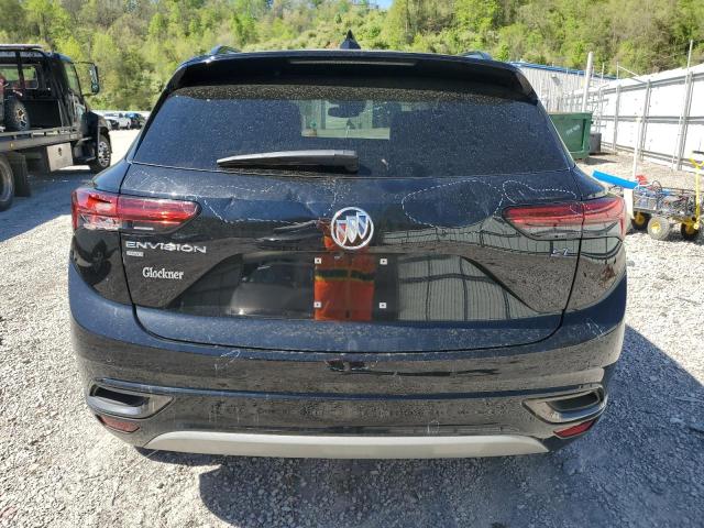 LRBFZMR4XMD063424 - 2021 BUICK ENVISION PREFERRED 黑色 照片 6