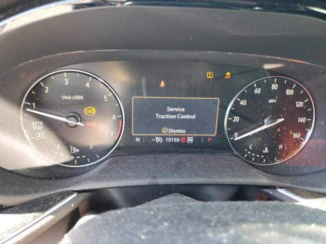 LRBFZMR4XMD063424 - 2021 BUICK ENVISION PREFERRED 黑色 照片 9