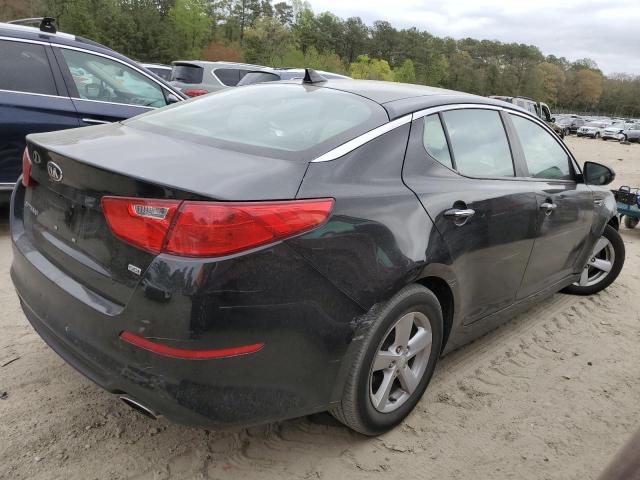 5XXGM4A78EG287678 - 2014 KIA OPTIMA LX BLACK photo 3