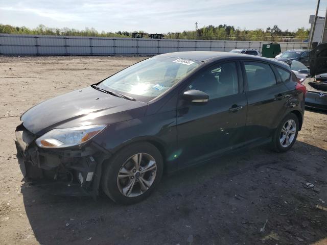 1FAHP3K20CL390637 - 2012 FORD FOCUS SE BLACK photo 1