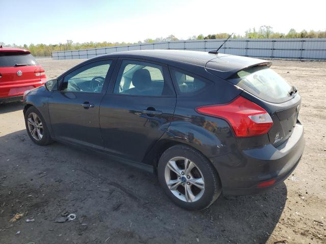 1FAHP3K20CL390637 - 2012 FORD FOCUS SE BLACK photo 2