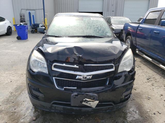 2GNALAEK3F1128958 - 2015 CHEVROLET EQUINOX LS BLACK photo 5