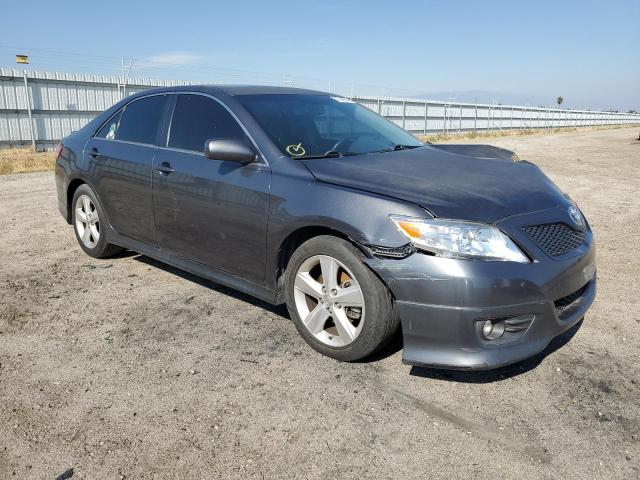 4T1BF3EK8AU102087 - 2010 TOYOTA CAMRY BASE GRAY photo 4