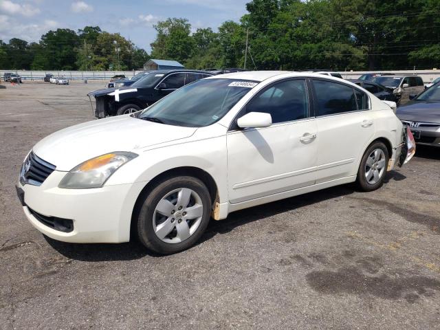 1N4AL21E07C234316 - 2007 NISSAN ALTIMA 2.5 WHITE photo 1