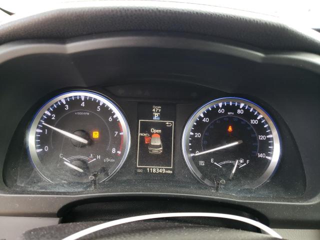 5TDJKRFH9GS318528 - 2016 TOYOTA HIGHLANDER XLE SILVER photo 9