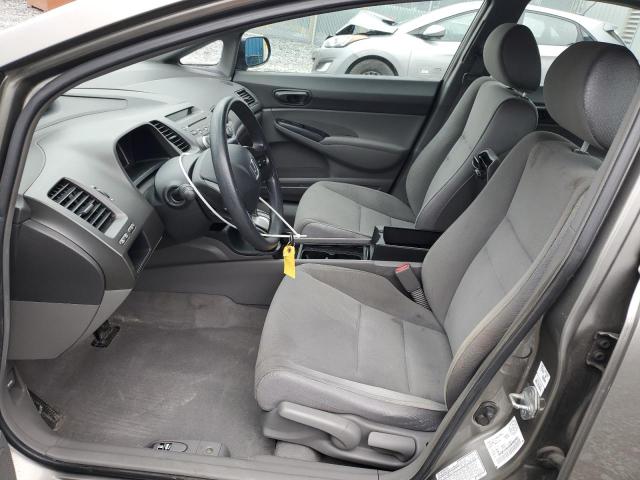 2HGFA16448H116382 - 2008 HONDA CIVIC DX-G GRAY photo 7