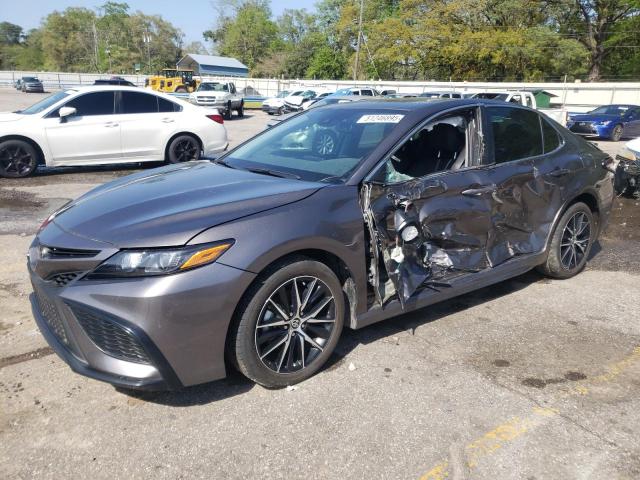 4T1T11AK0RU891974 - 2024 TOYOTA CAMRY SE NIGHT SHADE GRAY photo 1