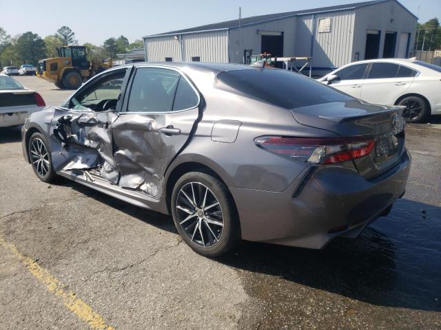 4T1T11AK0RU891974 - 2024 TOYOTA CAMRY SE NIGHT SHADE GRAY photo 2