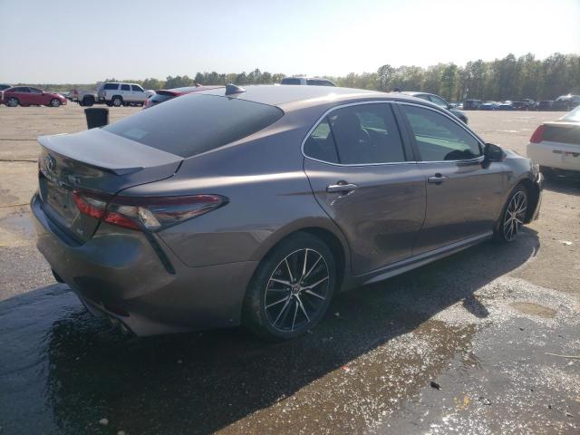 4T1T11AK0RU891974 - 2024 TOYOTA CAMRY SE NIGHT SHADE GRAY photo 3