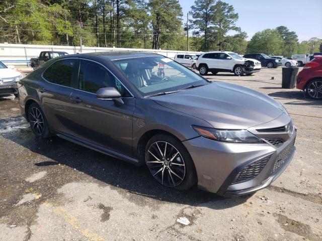 4T1T11AK0RU891974 - 2024 TOYOTA CAMRY SE NIGHT SHADE GRAY photo 4