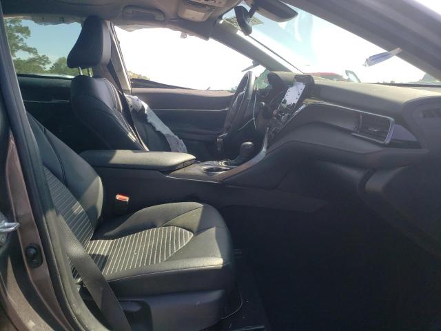 4T1T11AK0RU891974 - 2024 TOYOTA CAMRY SE NIGHT SHADE GRAY photo 7