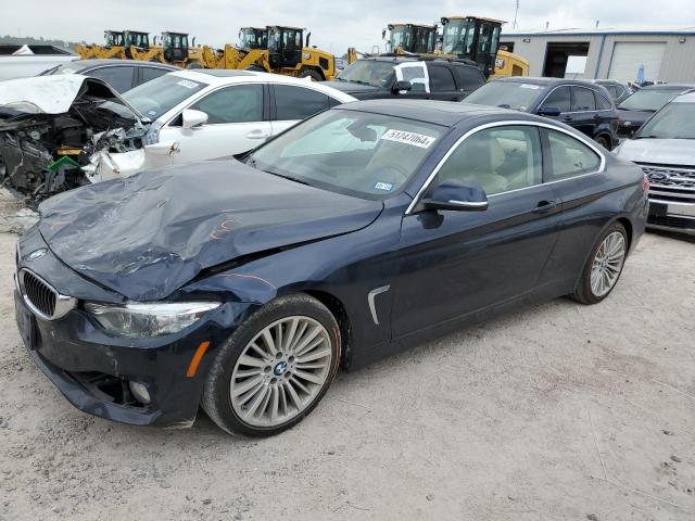 WBA3N3C59FK234753 - 2015 BMW 428 I BLUE photo 1