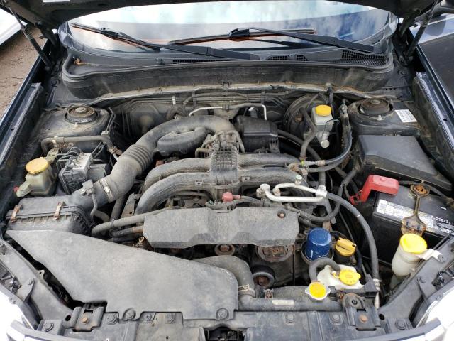 JF2SHAHC5CH461336 - 2012 SUBARU FORESTER TOURING 蓝色 照片 12