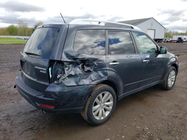 JF2SHAHC5CH461336 - 2012 SUBARU FORESTER TOURING 蓝色 照片 3