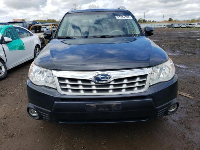 JF2SHAHC5CH461336 - 2012 SUBARU FORESTER TOURING 蓝色 照片 5