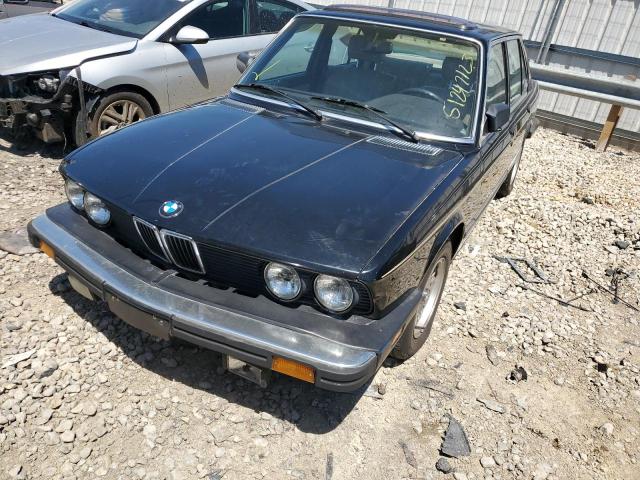 WBADK8308J9901116 - 1988 BMW 528 E AUTOMATIC BLACK photo 1