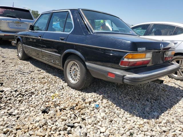 WBADK8308J9901116 - 1988 BMW 528 E AUTOMATIC BLACK photo 2