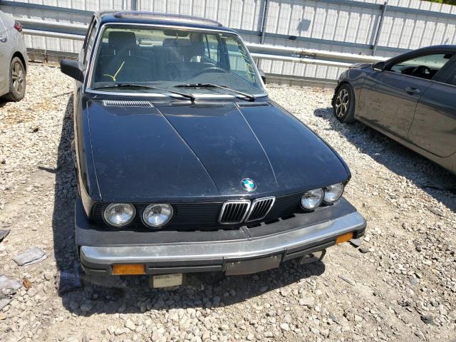 WBADK8308J9901116 - 1988 BMW 528 E AUTOMATIC BLACK photo 5