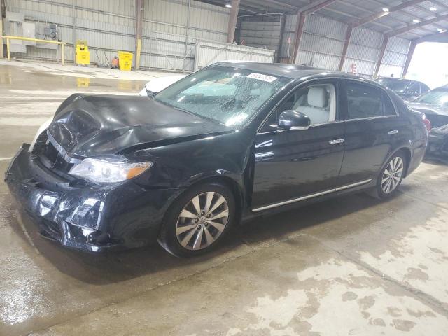 4T1BK3DB0BU409669 - 2011 TOYOTA AVALON BASE BLACK photo 1