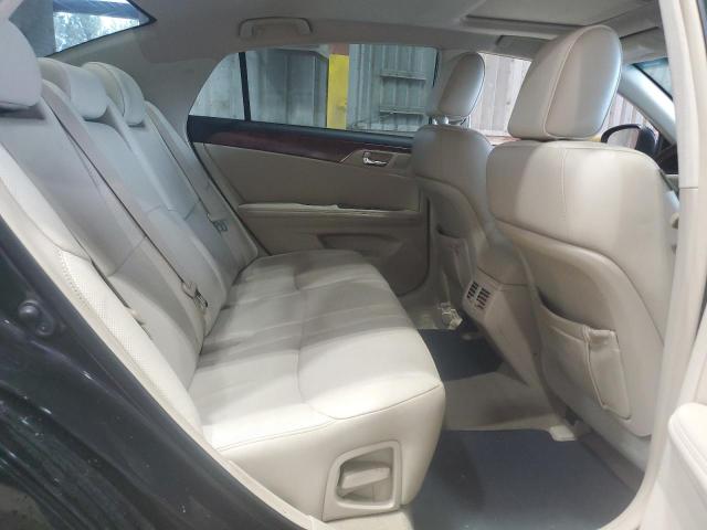 4T1BK3DB0BU409669 - 2011 TOYOTA AVALON BASE BLACK photo 10