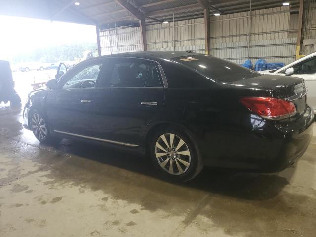 4T1BK3DB0BU409669 - 2011 TOYOTA AVALON BASE BLACK photo 2