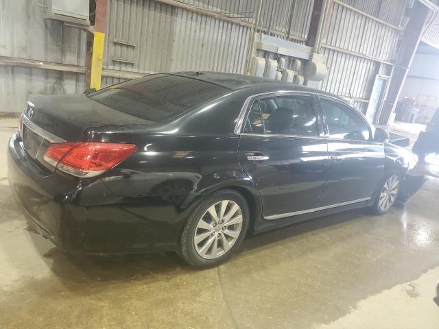 4T1BK3DB0BU409669 - 2011 TOYOTA AVALON BASE BLACK photo 3