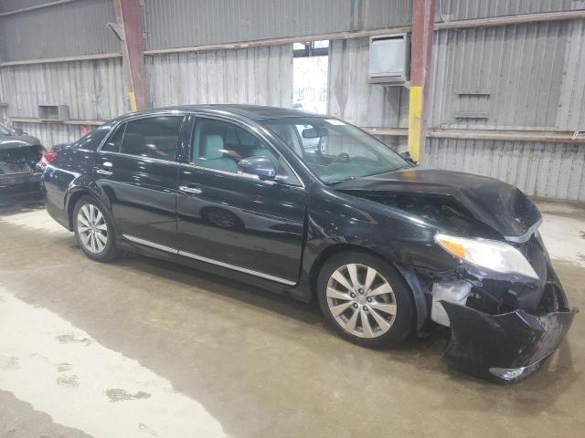 4T1BK3DB0BU409669 - 2011 TOYOTA AVALON BASE BLACK photo 4