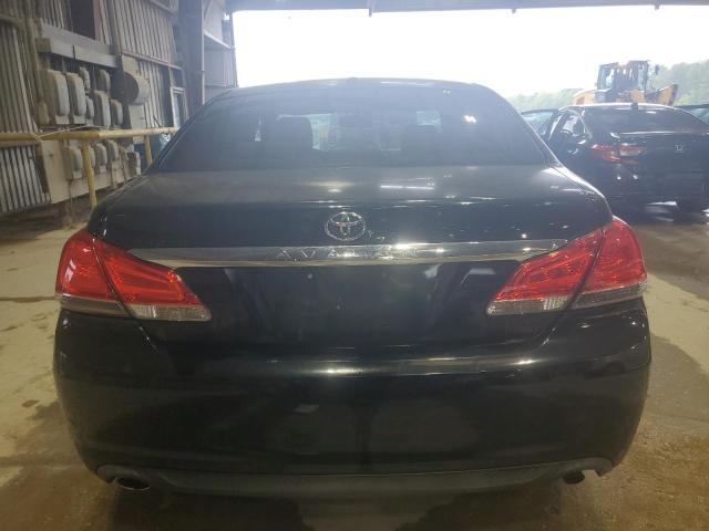 4T1BK3DB0BU409669 - 2011 TOYOTA AVALON BASE BLACK photo 6