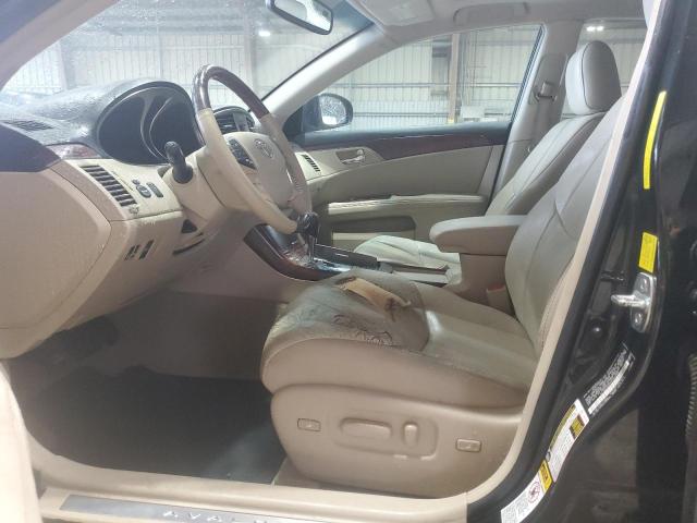 4T1BK3DB0BU409669 - 2011 TOYOTA AVALON BASE BLACK photo 7