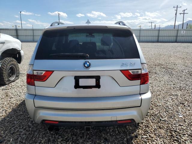 WBXPC93417WF14333 - 2007 BMW X3 3.0SI SILVER photo 6