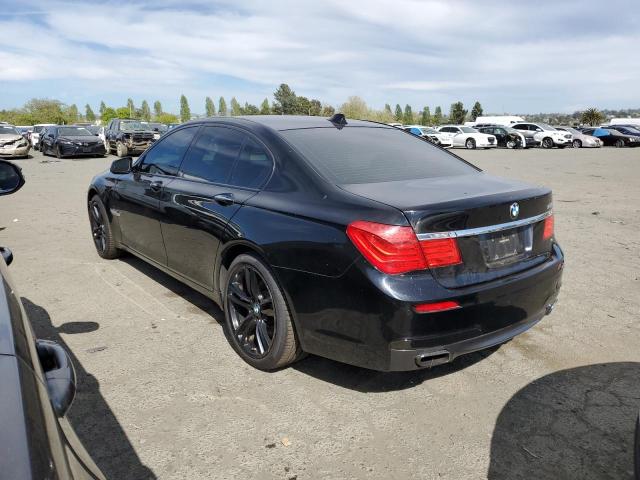 WBAKA8C57CCY37405 - 2012 BMW 750 I Қара фото 2