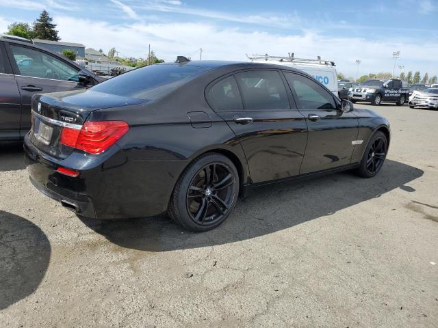 WBAKA8C57CCY37405 - 2012 BMW 750 I Қара фото 3