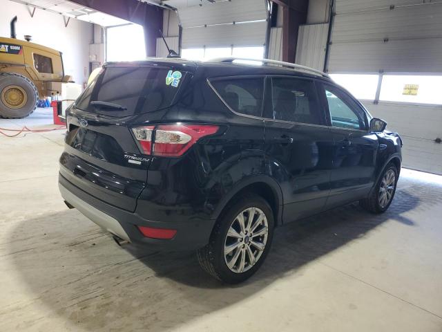 1FMCU0J98JUA49435 - 2018 FORD ESCAPE TITANIUM BLACK photo 3