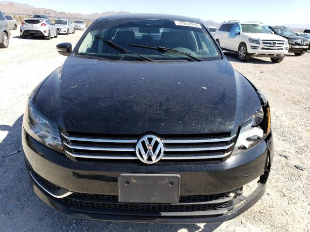 1VWAP7A34DC145450 - 2013 VOLKSWAGEN PASSAT S BLACK photo 5