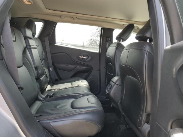 1C4PJMBS8EW160536 - 2014 JEEP CHEROKEE TRAILHAWK ვერცხლისფერი ფოტო 10