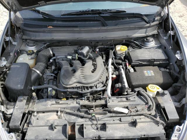 1C4PJMBS8EW160536 - 2014 JEEP CHEROKEE TRAILHAWK ვერცხლისფერი ფოტო 11