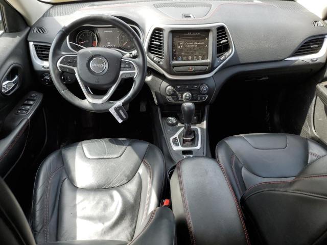 1C4PJMBS8EW160536 - 2014 JEEP CHEROKEE TRAILHAWK ვერცხლისფერი ფოტო 8