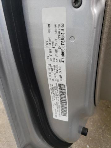 2C4RC1BG1CR251912 - 2012 CHRYSLER TOWN & COU TOURING ვერცხლისფერი ფოტო 12