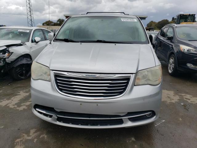 2C4RC1BG1CR251912 - 2012 CHRYSLER TOWN & COU TOURING ვერცხლისფერი ფოტო 5