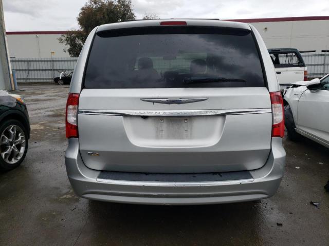 2C4RC1BG1CR251912 - 2012 CHRYSLER TOWN & COU TOURING ვერცხლისფერი ფოტო 6