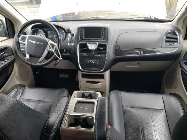 2C4RC1BG1CR251912 - 2012 CHRYSLER TOWN & COU TOURING ვერცხლისფერი ფოტო 8