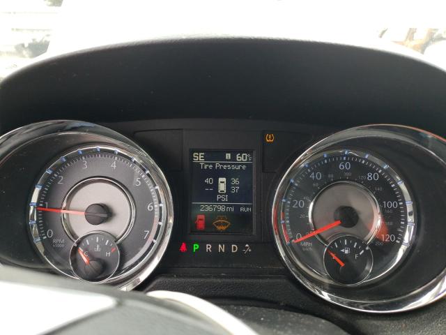 2C4RC1BG1CR251912 - 2012 CHRYSLER TOWN & COU TOURING ვერცხლისფერი ფოტო 9