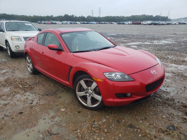 JM1FE173850147384 - 2005 MAZDA RX8 RED photo 1