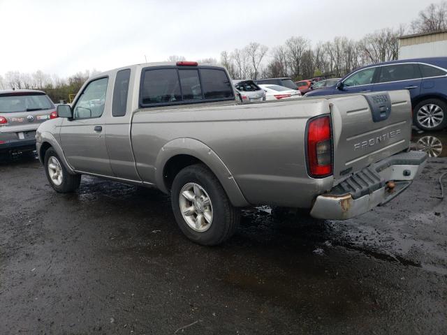 1N6DD26S31C329525 - 2001 NISSAN FRONTIER KING CAB XE GRAY photo 2