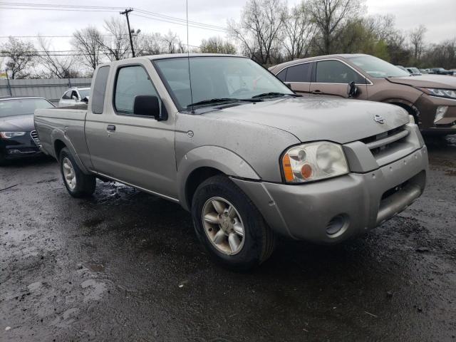 1N6DD26S31C329525 - 2001 NISSAN FRONTIER KING CAB XE GRAY photo 4