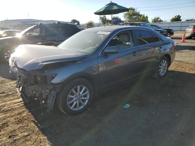 4T1BK3EKXBU122547 - 2011 TOYOTA CAMRY SE CHARCOAL photo 1